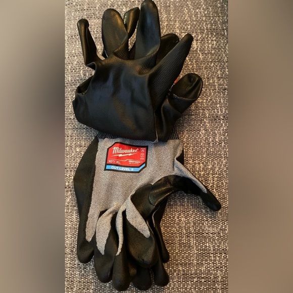Milwaukee High Dexterity Gloves 2 Pair - Picture 2 of 5
